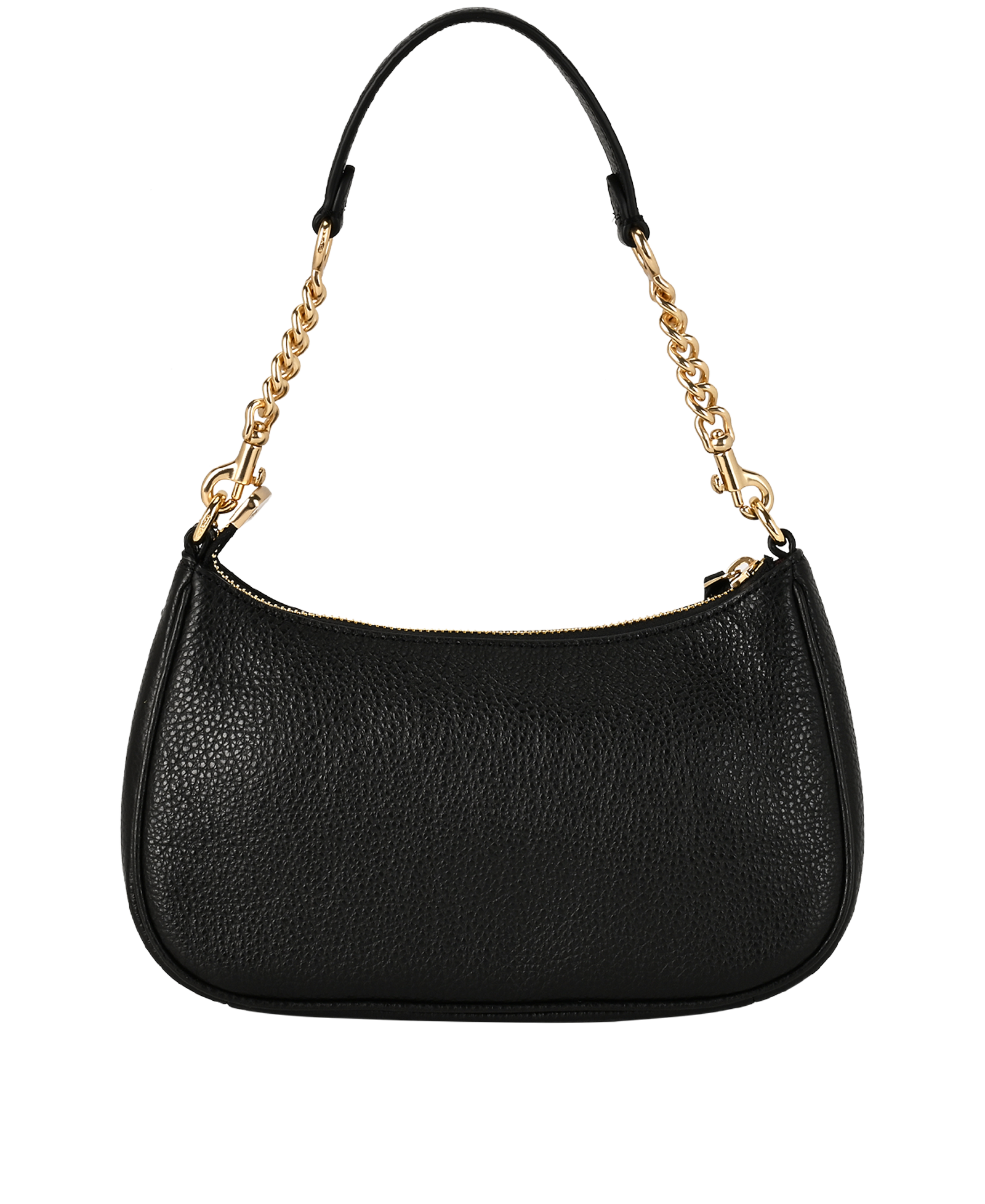 Teri, &pound;175, Handbags, Black, Leather, Back view